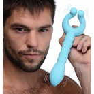 Frisky Vibrator Yass! Vibe Dual-ended Silicone Vibrator at the Haus of Shag