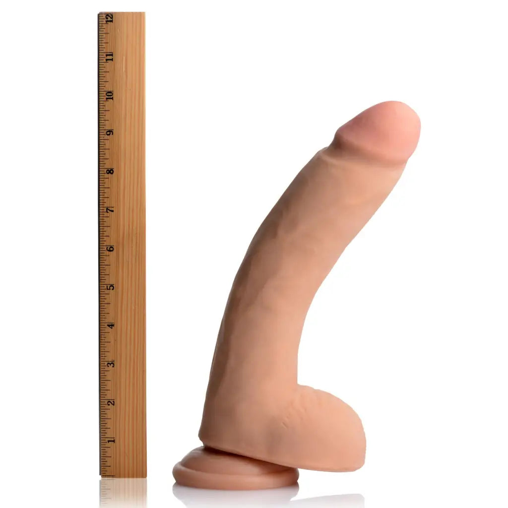 Zach Skintech Realistic 10 Inch Dildo - Realistic Dildo