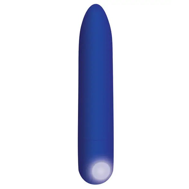 Zero Tolerance All Mighty Rechargeable Bullet Vibrator Blue - Bullet Vibrator