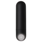 Zero Tolerance All Powerful Rechargeable Bullet Vibrator Black - Manual Stroker