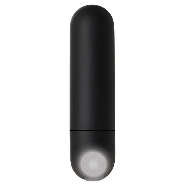 Zero Tolerance All Powerful Rechargeable Bullet Vibrator Black - Manual Stroker