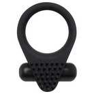 Zero Tolerance Black Knight Vibrating Cockring Black - Cock Ring