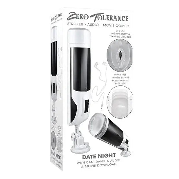 Zero Tolerance Date Night stroker with Dani Daniels audio and movie download features