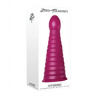 Zero Tolerance Everest Advanced Cone-Shaped Anal Plug - Red - Butt Plug