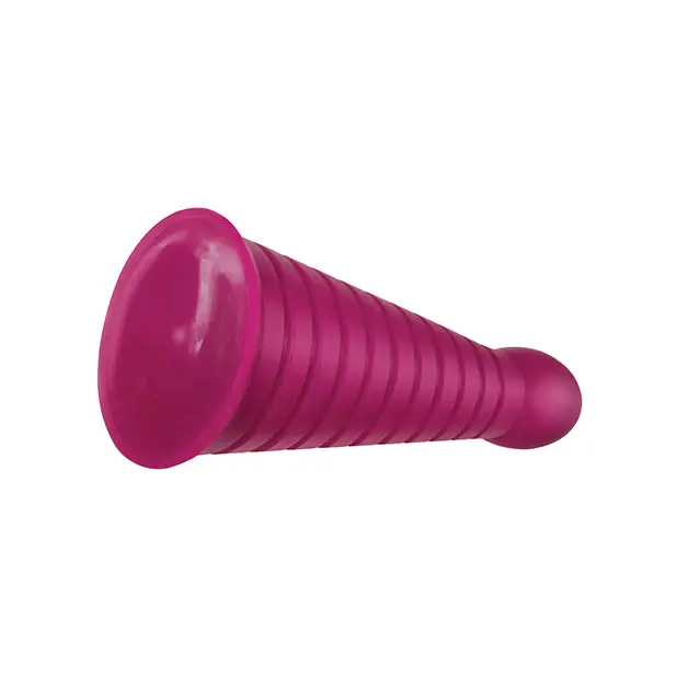 Zero Tolerance Everest Advanced Cone-Shaped Anal Plug - Red - Butt Plug