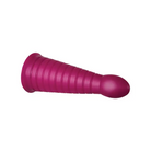 Zero Tolerance Everest Advanced Cone-Shaped Anal Plug - Red - Butt Plug