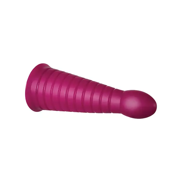 Zero Tolerance Everest Advanced Cone-Shaped Anal Plug - Red - Butt Plug