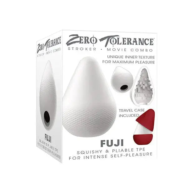 Zero Tolerance Manual Stroker White Zero Tolerance Fuji Stroker at the Haus of Shag