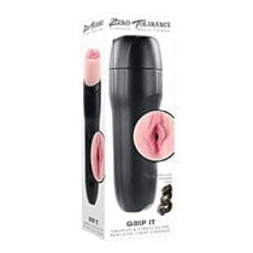 Zero Tolerance Grip It Vaginal Stroker: Adult pleasure device simulating intimate sensations