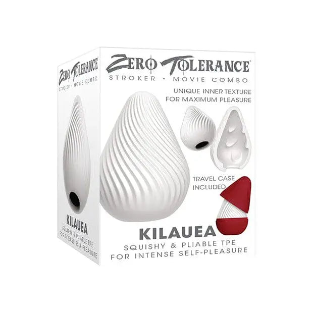 Zero Tolerance Manual Stroker White Zero Tolerance Kilauea Stroker at the Haus of Shag