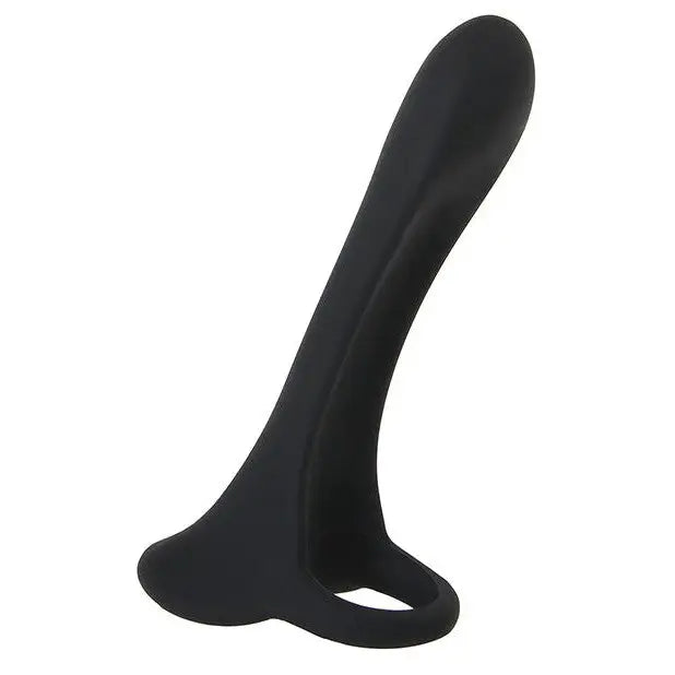 Zero Tolerance curved silicone sex toy with base ring for enhanced pleasure