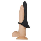 Zero Tolerance Like A Virgin adult novelty product with flesh-colored base and black attachment