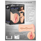 Zero Tolerance Lisa Ann Realistic Vagina Stroker for women offering lifelike sensation