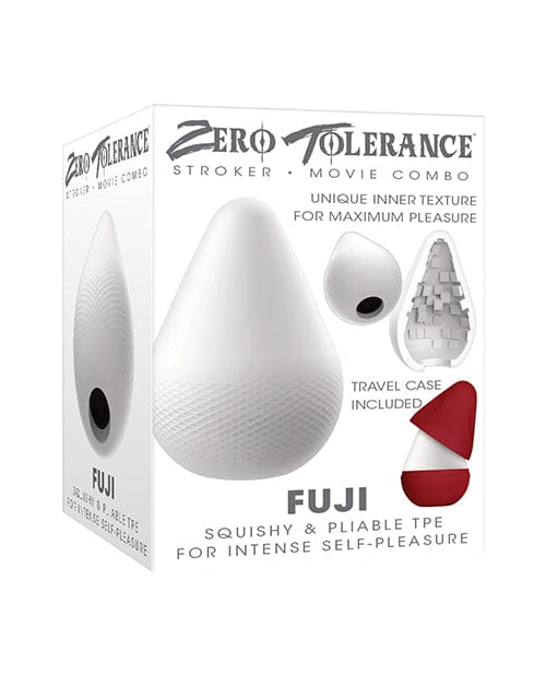 Zero Tolerance Manual Stroker White Zero Tolerance Fuji Stroker at the Haus of Shag