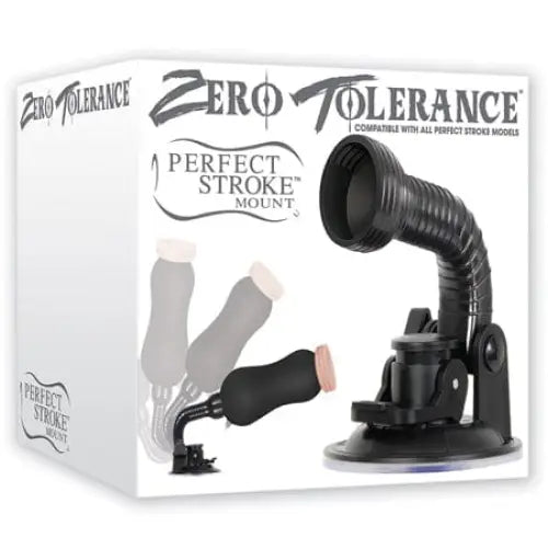 Zero Tolerance Powered Stroker Black Zero Tolerance Perfect Stroke Mount at the Haus of Shag