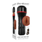 Zero Tolerance Pop On The Go Stroker - intimate adult novelty for personal pleasure use