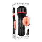 Zero Tolerance Pop On The Go Stroker adult pleasure device with realistic features