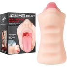 Zero Tolerance Real Mouth Stroker with DVD: Ultimate adult novelty for oral stimulation