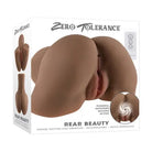 Zero Tolerance Rear Beauty Rechargeable Remote Controlled Vibrating Sucking Dual Entry Masturbator - Manual Stroker