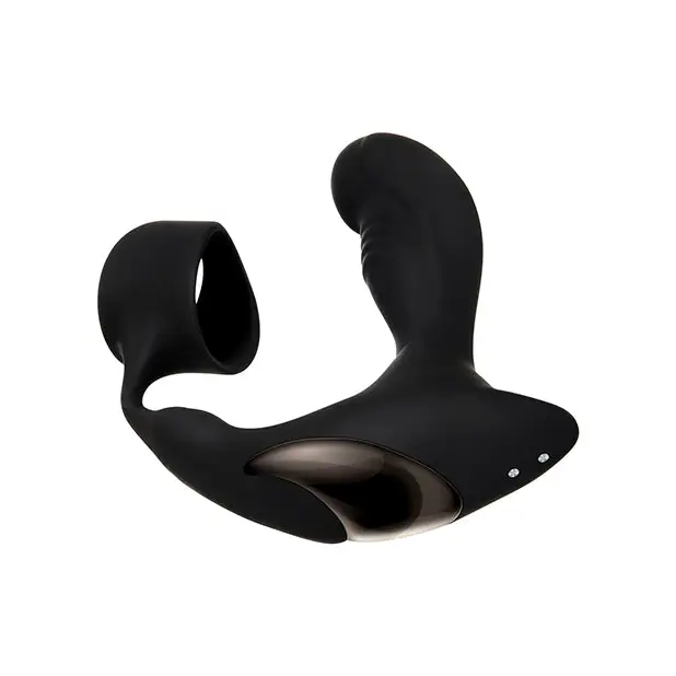 Zero Tolerance Strapped & Tapped Rechargeable Remote-Controlled Heating & Vibrating Silicone Prostate Massager