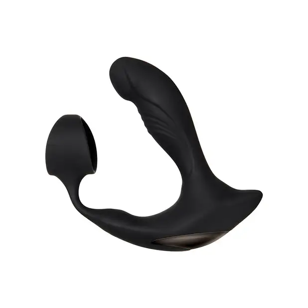 Zero Tolerance Strapped & Tapped Rechargeable Remote-Controlled Heating & Vibrating Silicone Prostate Massager