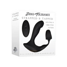 Zero Tolerance Strapped & Tapped Rechargeable Remote-Controlled Heating & Vibrating Silicone Prostate Massager