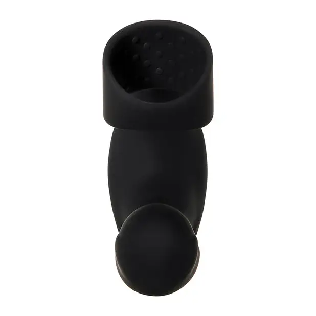 Zero Tolerance Strapped & Tapped Rechargeable Remote-Controlled Heating & Vibrating Silicone Prostate Massager