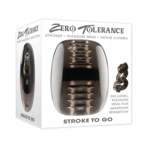 Zero Tolerance Stroke To Go Open-Ended Stroker - Manual Stroker