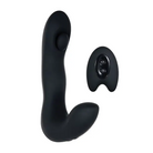 Zero Tolerance Tap It Rechargeable Remote-Controlled Tapping Vibrating Silicone Prostate Massager Black - Powered Butt