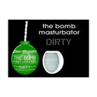 Zero Tolerance Manual Stroker Green Zero Tolerance The Bomb Masturbator -Dirty at the Haus of Shag