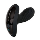 Zero Tolerance The Gentleman Rechargeable Vibrating Silicone Prostate Massager - Black - Powered Butt Plug