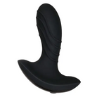 Zero Tolerance The Gentleman Rechargeable Vibrating Silicone Prostate Massager - Black - Powered Butt Plug