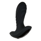 Zero Tolerance The Gentleman Rechargeable Vibrating Silicone Prostate Massager - Black - Powered Butt Plug