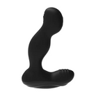 Zero Tolerance The One-Two Punch Rechargeable Remote-Controlled Vibrating Tapping Silicone Prostate Massager Black