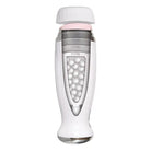 Zero Tolerance Thrusting Stroker: Rechargeable Handheld Beauty Device with Rollers and Texture