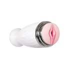 Zero Tolerance Powered Stroker White Zero Tolerance The Thrusting Stroker Rechargeable at the Haus of Shag