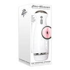 Zero Tolerance Powered Stroker White Zero Tolerance The Thrusting Stroker Rechargeable at the Haus of Shag