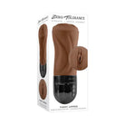 Zero Tolerance Tight Lipped Rechargeable Stroker with Suction - Manual Stroker