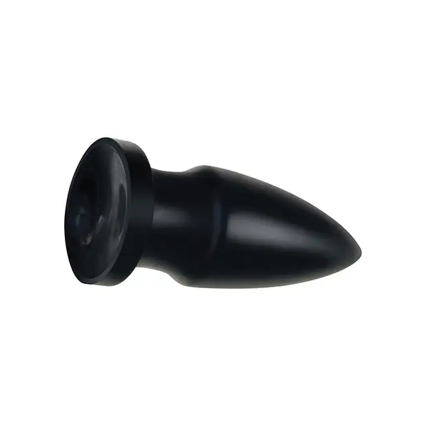 Zero Tolerance Titan Advanced Bullet-Shaped Anal Plug - Black - Butt Plug