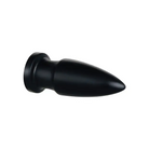 Zero Tolerance Titan Advanced Bullet-Shaped Anal Plug - Black - Butt Plug