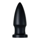 Zero Tolerance Titan Advanced Bullet-Shaped Anal Plug - Black - Butt Plug