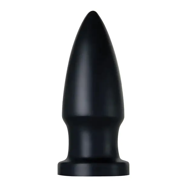 Zero Tolerance Titan Advanced Bullet-Shaped Anal Plug - Black - Butt Plug