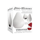 Box of Zero Tolerance Vesuvias Stroker showcasing the Venus Vase for a premium experience