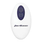 Zero Tolerance Wicked Twister Rechargeable Remote-Controlled Textured Vibrating Silicone Anal Plug - Purple - Powered