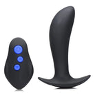 Zeus Prostate Plug Zeus 64x Pro-shocker Vibrating and E-stim Prostate Plug at the Haus of Shag