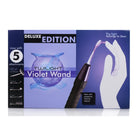 Zeus Deluxe Edition Twilight Violet Wand Kit with violet-colored electronic wand & attachments