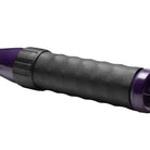 Zeus Deluxe Edition Twilight Violet Wand Kit with black grip and purple ends