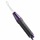 Zeus Deluxe Edition Twilight Violet electric dental scaler, purple and black handle, metal tip