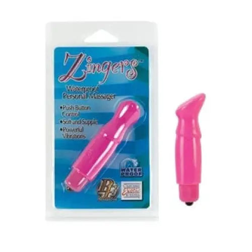 CalExotics Vibrator Zingers Pink at the Haus of Shag