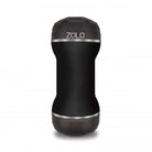 Zolo Dp Stroker Double Entry Masturbator - Vanilla - Manual Stroker